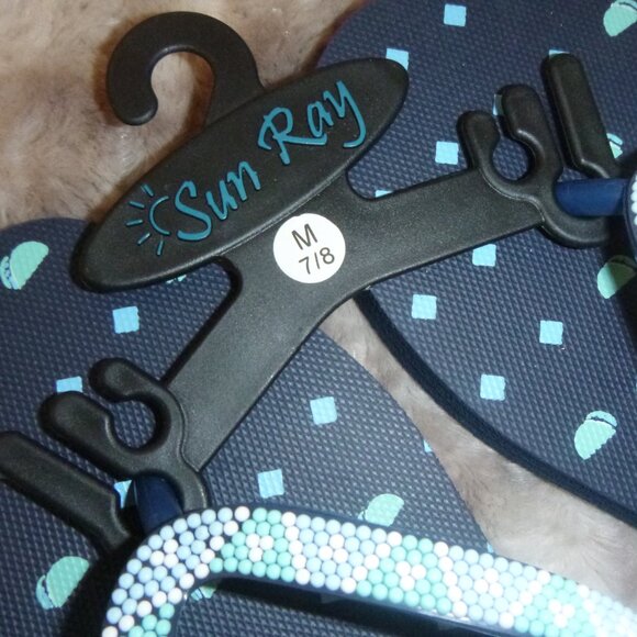 SunRay Womens flip flops - Picture 3 of 4